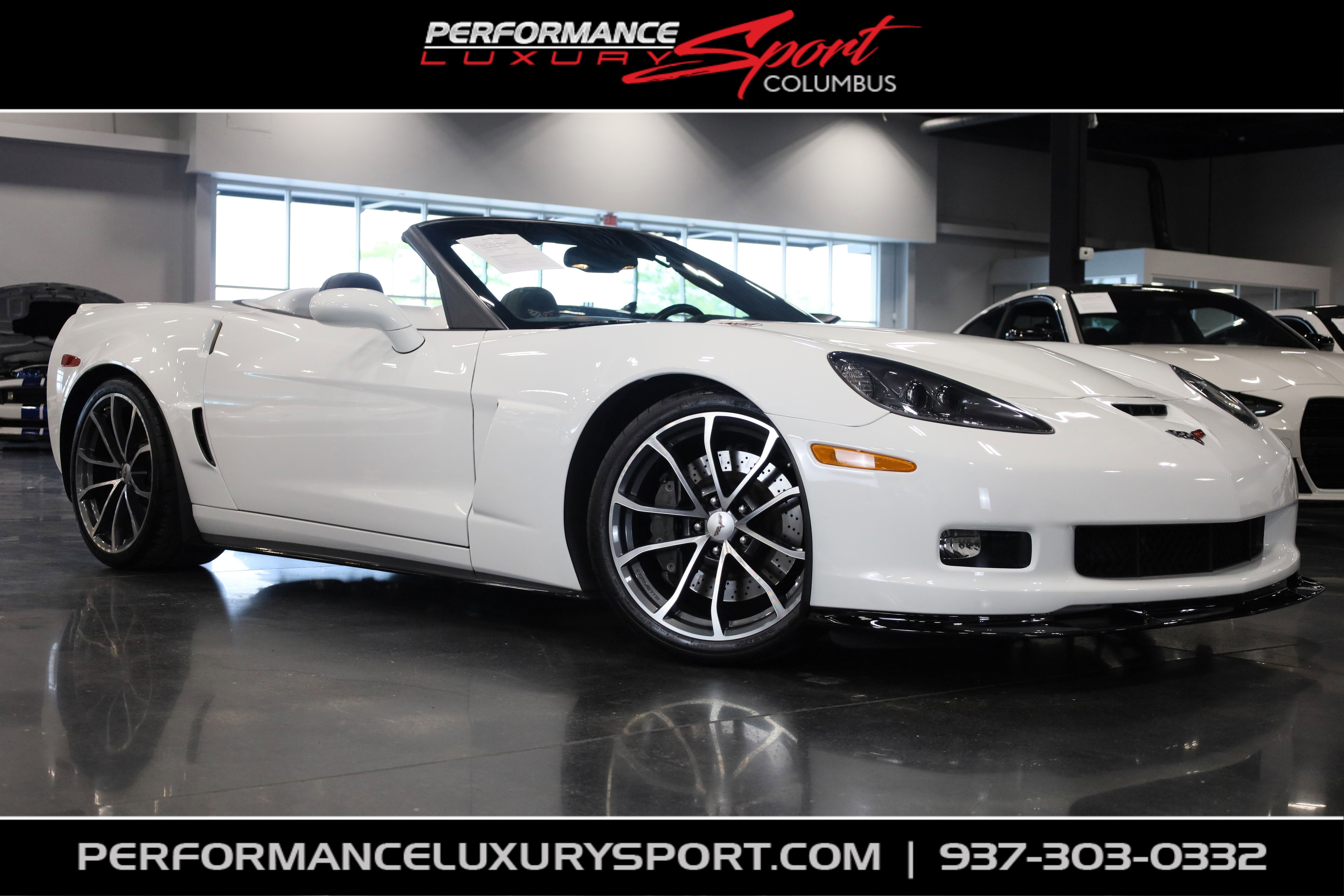 Used 2013 Chevrolet Corvette 427 w/ Z06 Carbon Fiber Package
