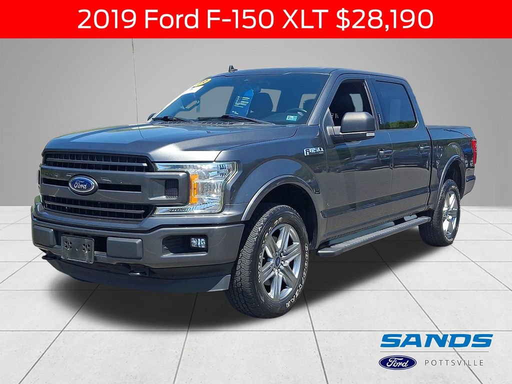 Certified 2019 Ford F150 XLT w/ Equipment Group 302A Luxury AWD/4WD image 1