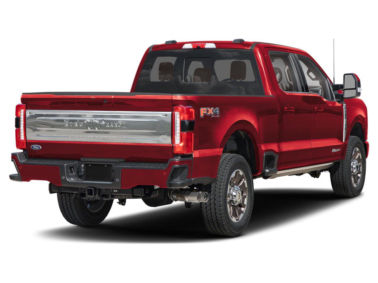 New 2026 Ford F250 King Ranch w/ Chrome Package image 27