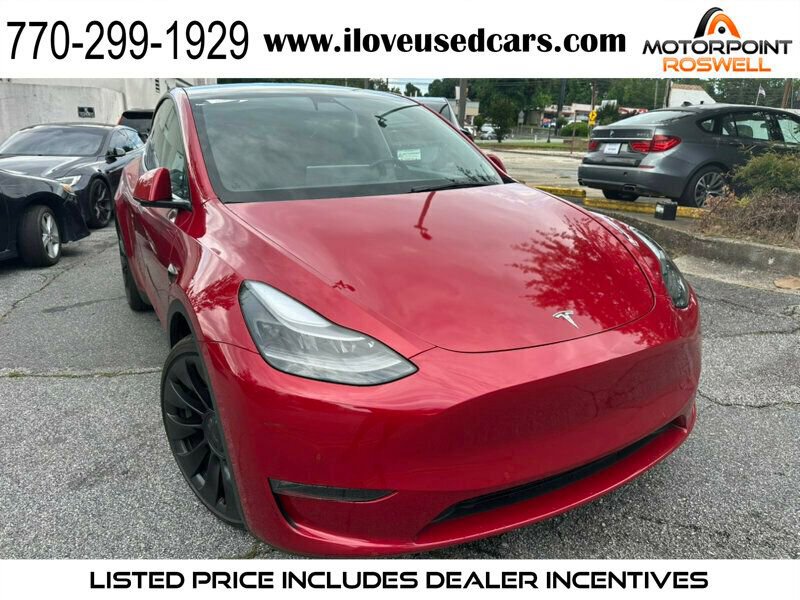 Used 2022 Tesla Model Y Performance AWD/4WD image 1