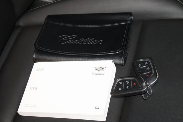 Used 2020 Cadillac CT5 Luxury w/ Sun And Sound Package image 32