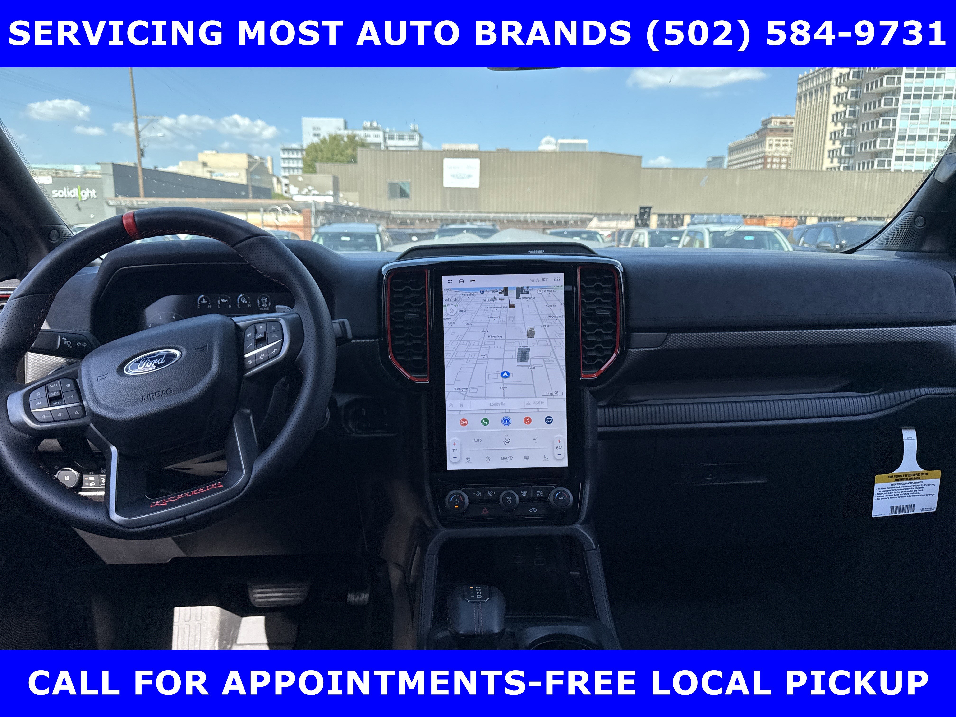 New 2025 Ford Ranger Raptor image 45