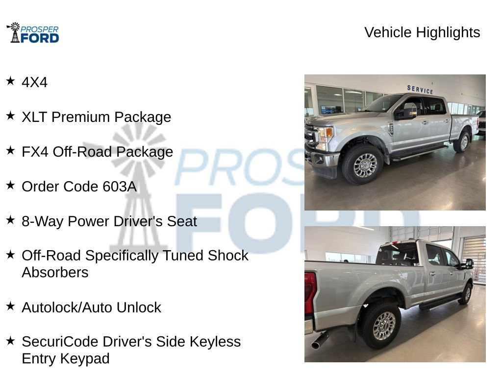 Used 2021 Ford F250 XLT w/ XLT Premium Package AWD/4WD image 5