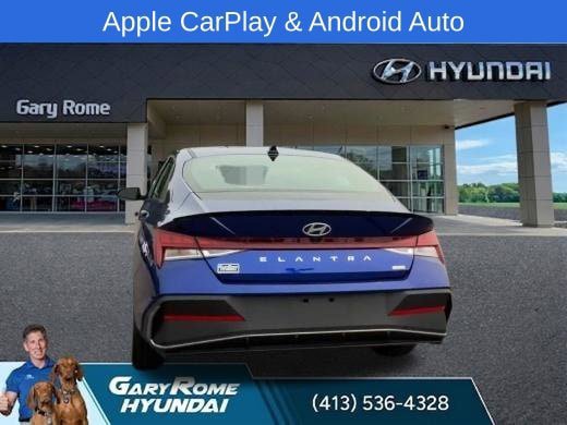 Certified 2025 Hyundai Elantra SEL FWD image 8
