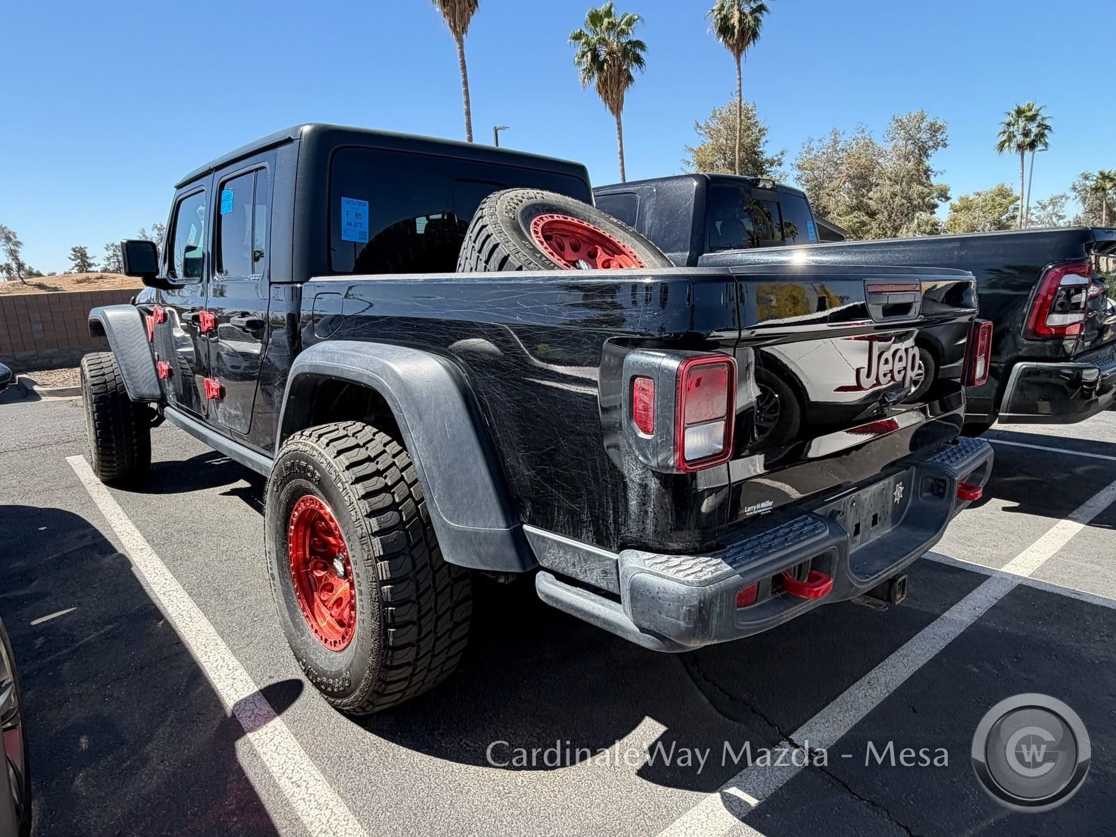 Used 2021 Jeep Gladiator Rubicon image 4