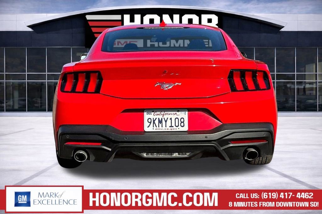 Used 2024 Ford Mustang Premium RWD image 5