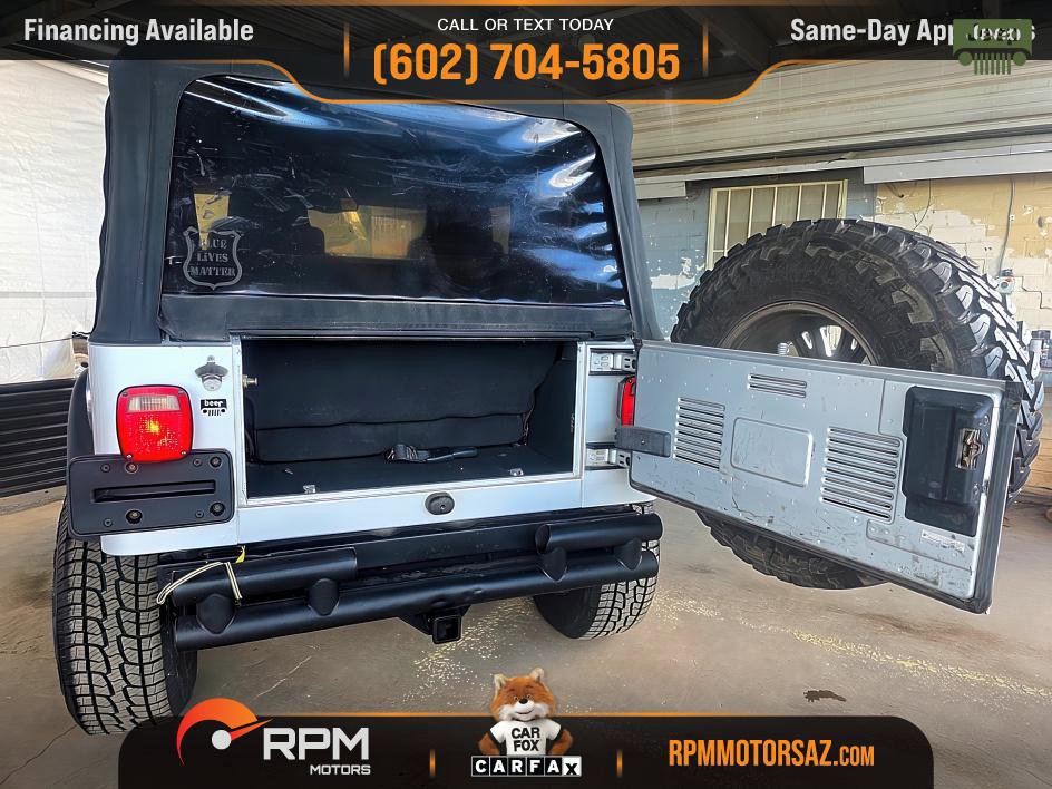 Used 2006 Jeep Wrangler Sport w/ Security Group image 18