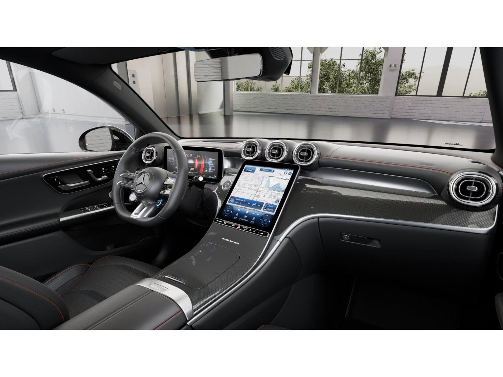 New 2026 Mercedes-Benz GLC 43 AMG 4MATIC Coupe image 11