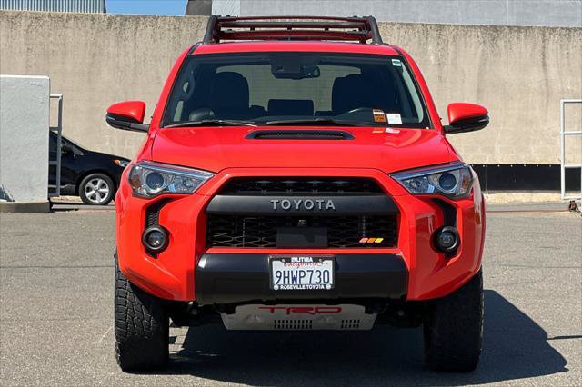Certified 2023 Toyota 4Runner TRD Pro AWD/4WD image 10