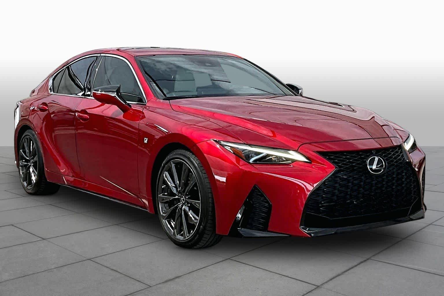 Used 2022 Lexus IS 350 F Sport RWD image 3
