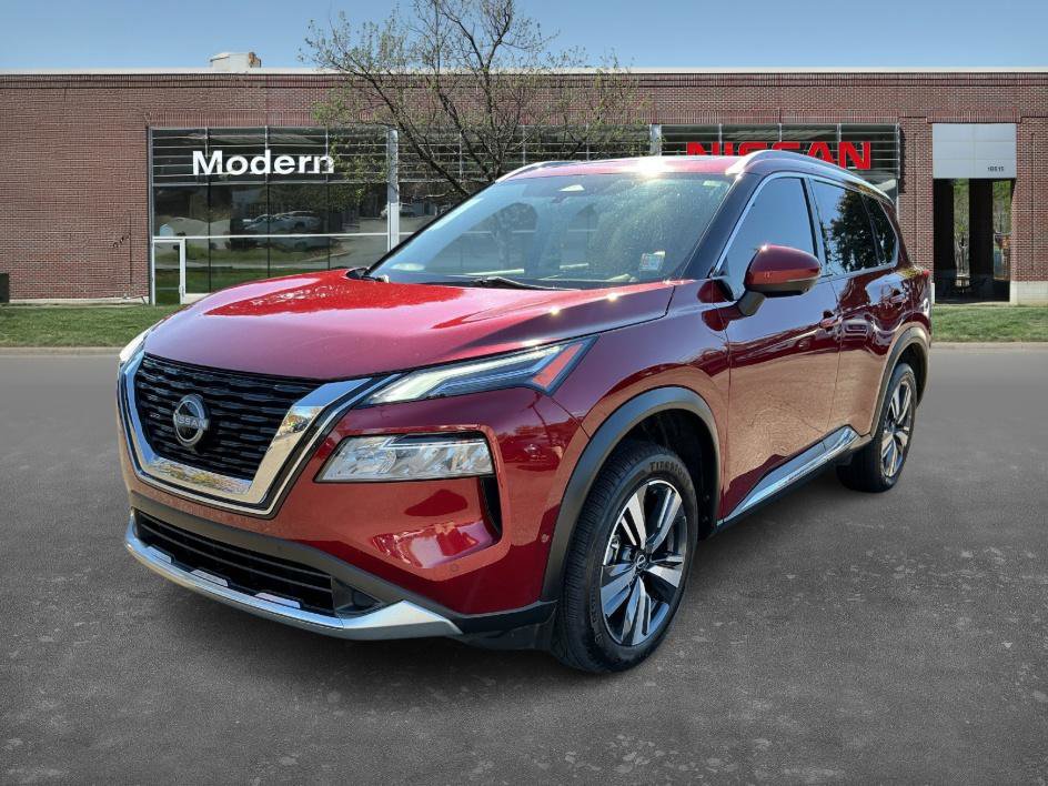 Certified 2023 Nissan Rogue Platinum w/ Platinum Premium Package image 1