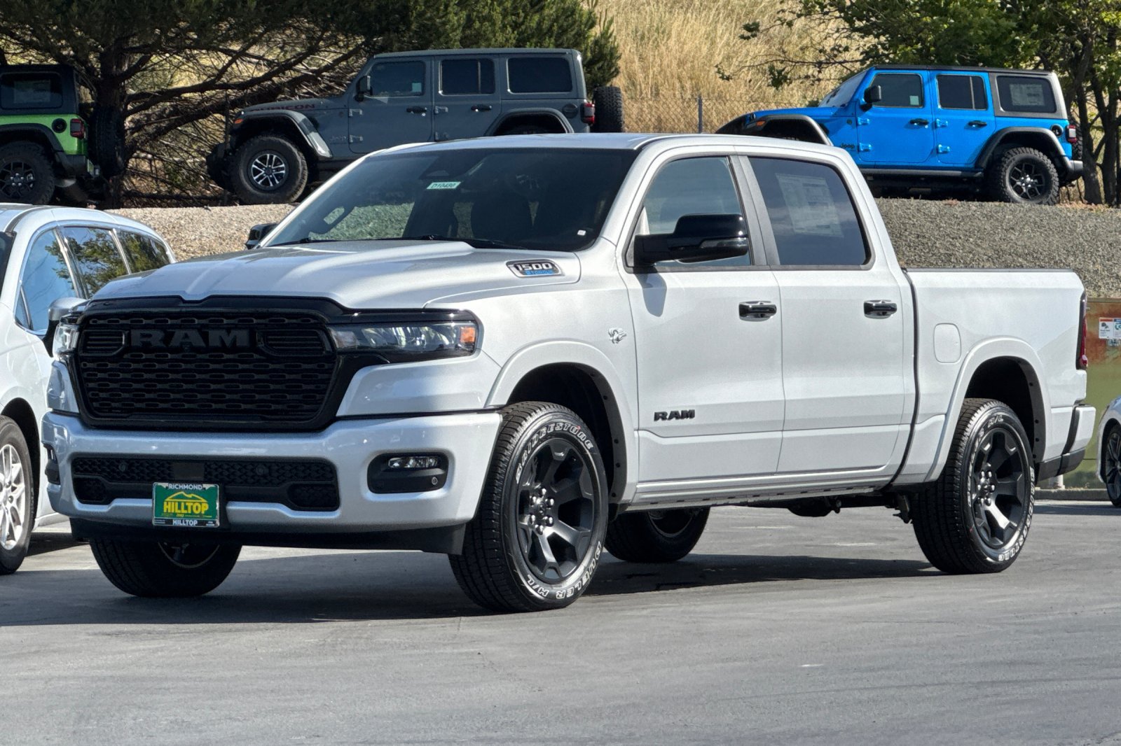 New 2026 RAM 1500 Big Horn AWD/4WD image 8