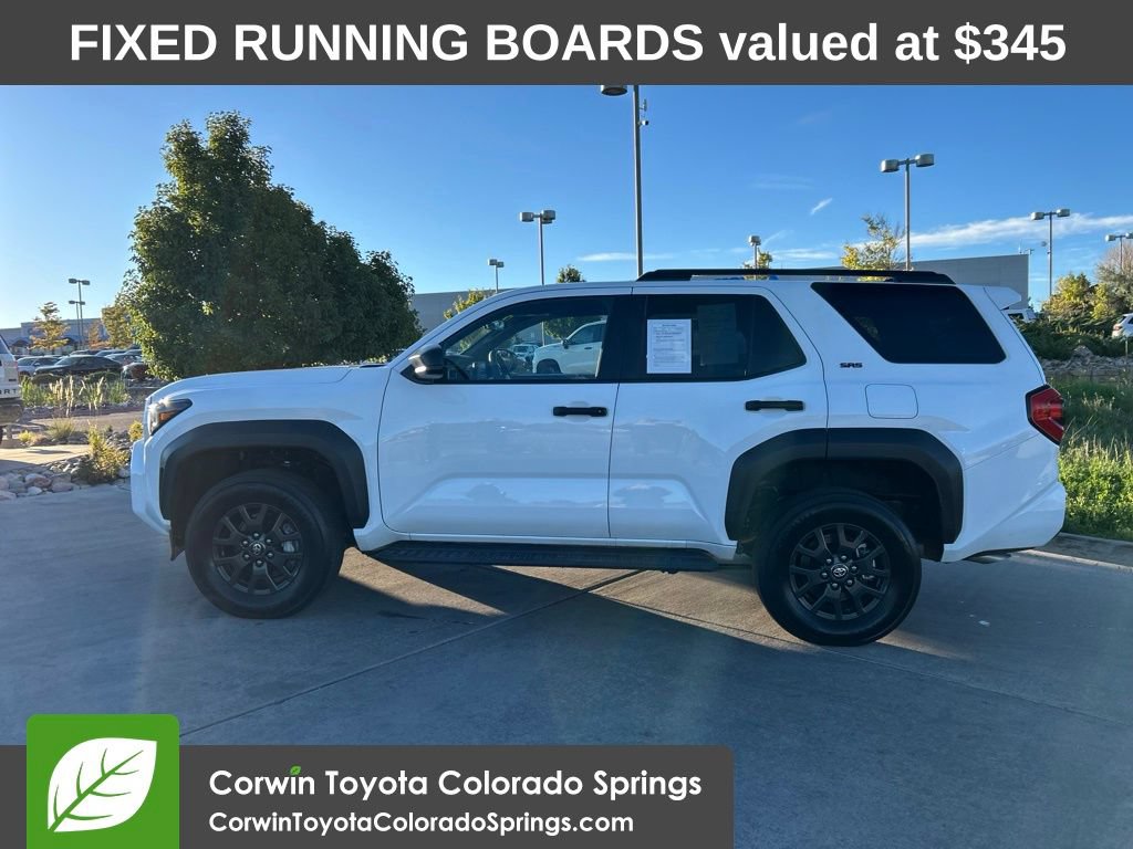 Used 2026 Toyota 4Runner SR5 AWD/4WD image 4
