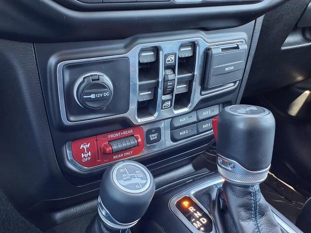 Used 2023 Jeep Wrangler Unlimited Rubicon 4xe w/ Safety Group AWD/4WD image 14
