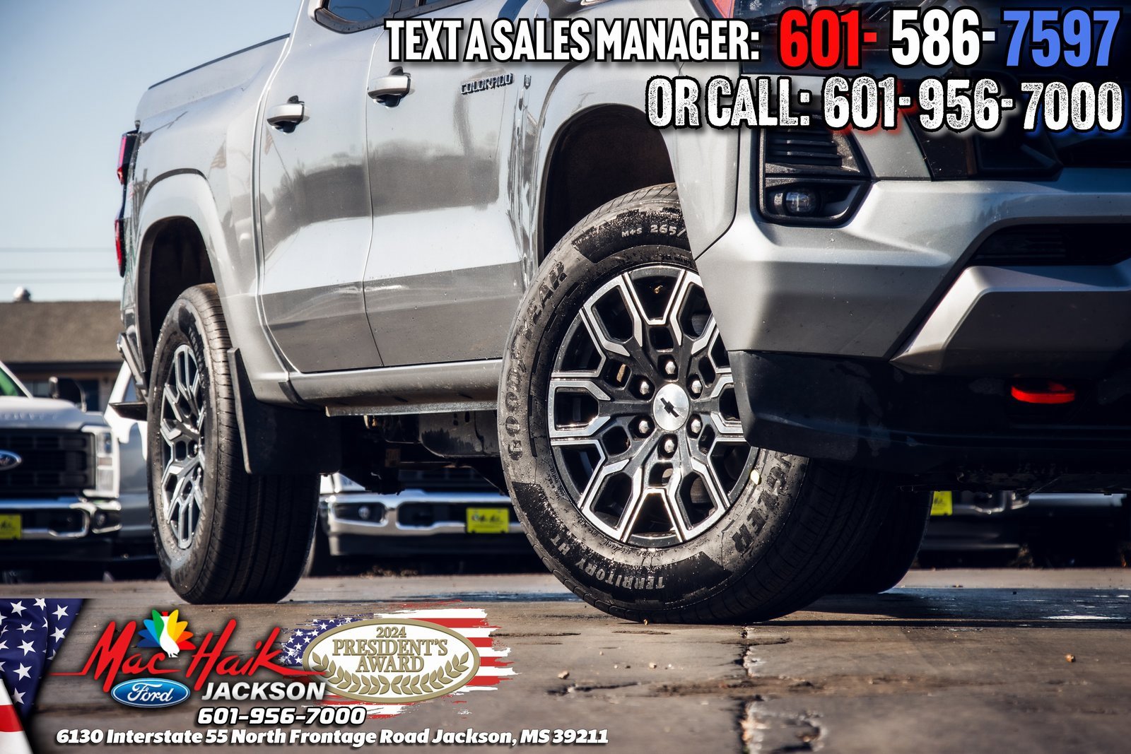 Used 2024 Chevrolet Colorado Z71 w/ Z71 Convenience Package 2 image 2