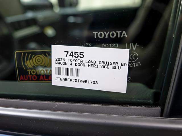 New 2026 Toyota Land Cruiser image 29