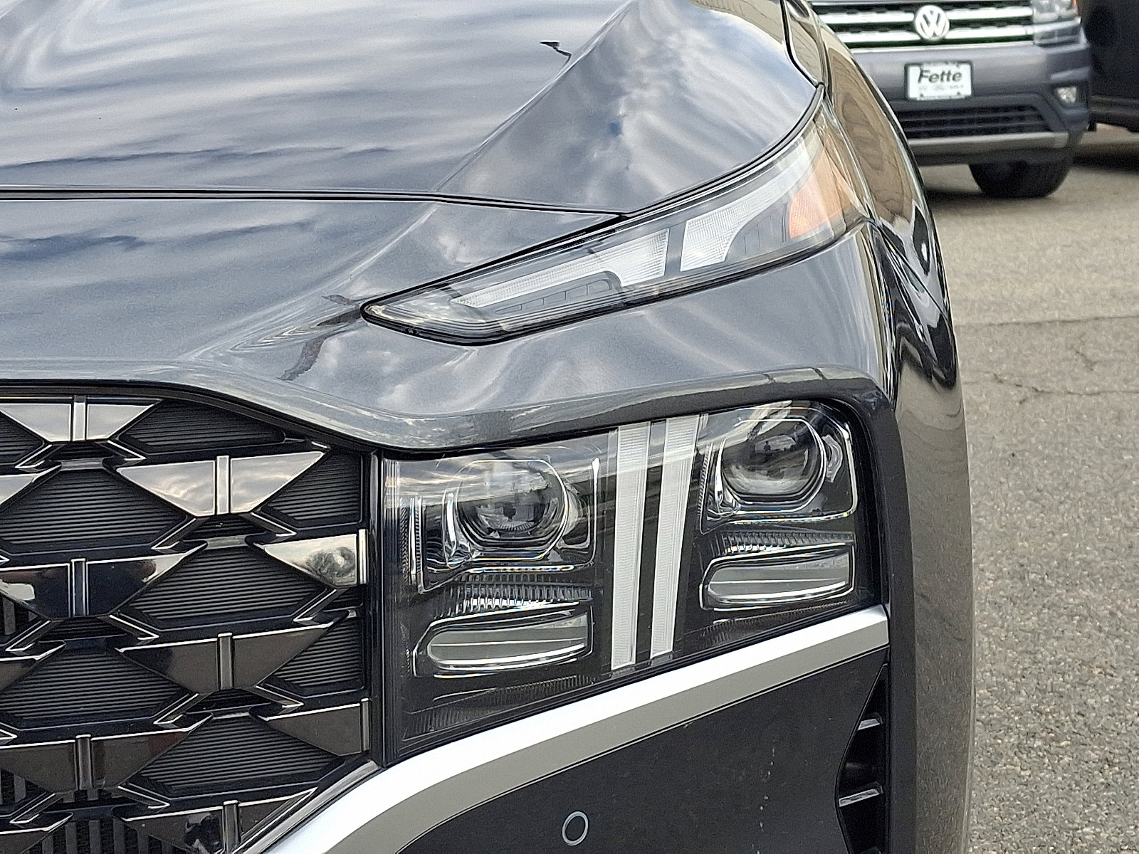 Used 2021 Hyundai Santa Fe Calligraphy w/ Cargo Package image 9