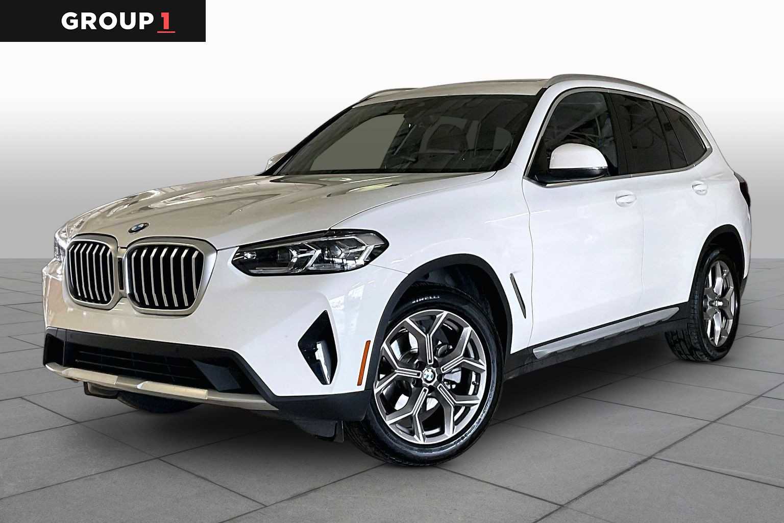 Certified 2023 BMW X3 sDrive30i w/ Premium Package w/ZPA RWD image 1