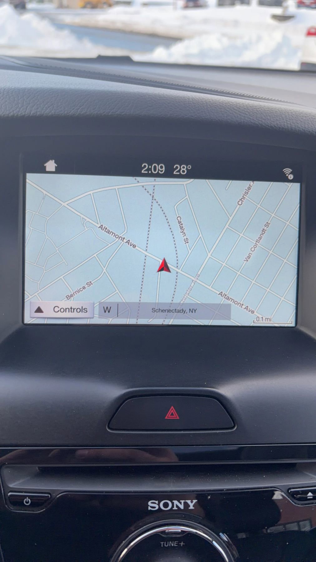 Used 2017 Ford Focus Titanium FWD image 17