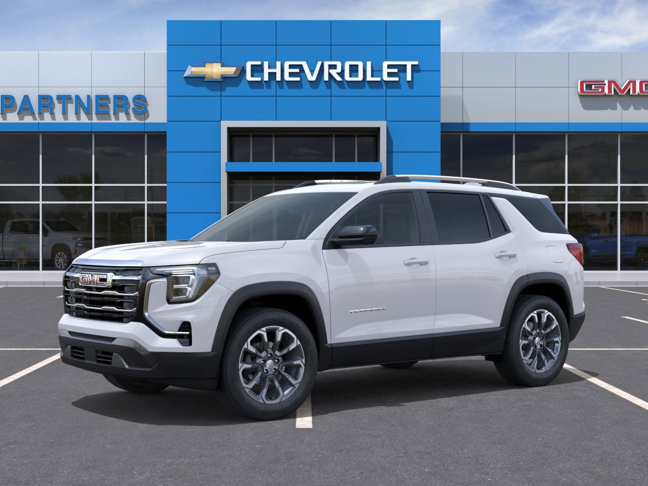 New 2026 GMC Terrain Elevation FWD image 3