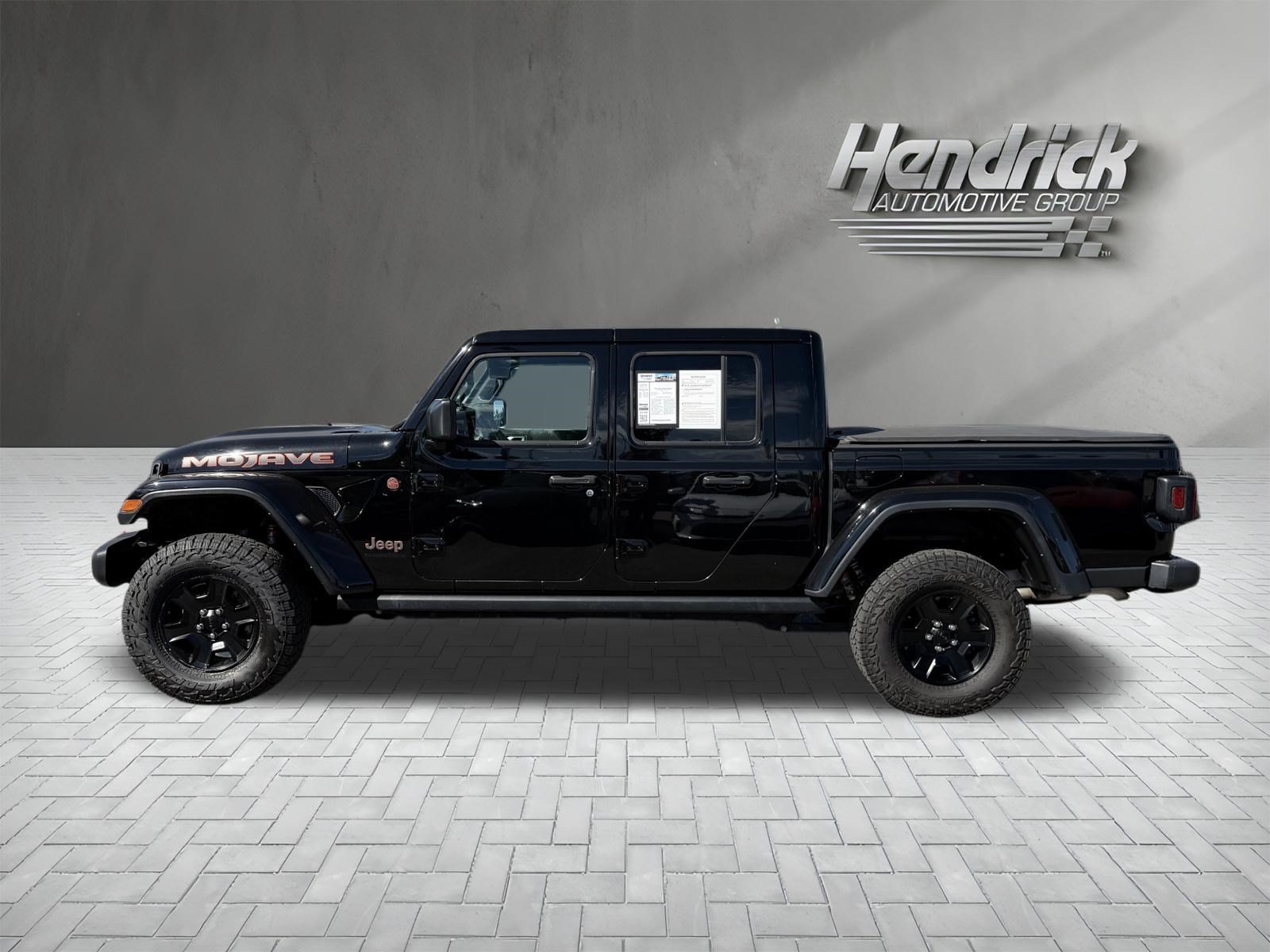 Used 2023 Jeep Gladiator Mojave w/ Cold Weather Group AWD/4WD image 7