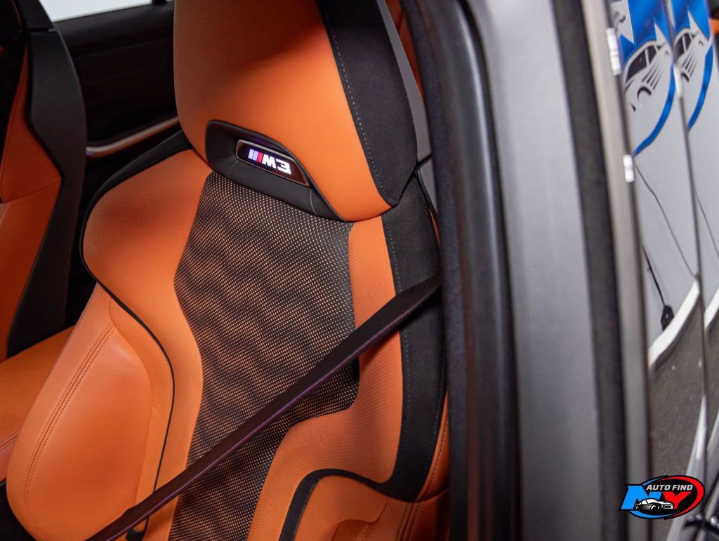 Used 2024 BMW M3 w/ Parking Assistance Package image 28