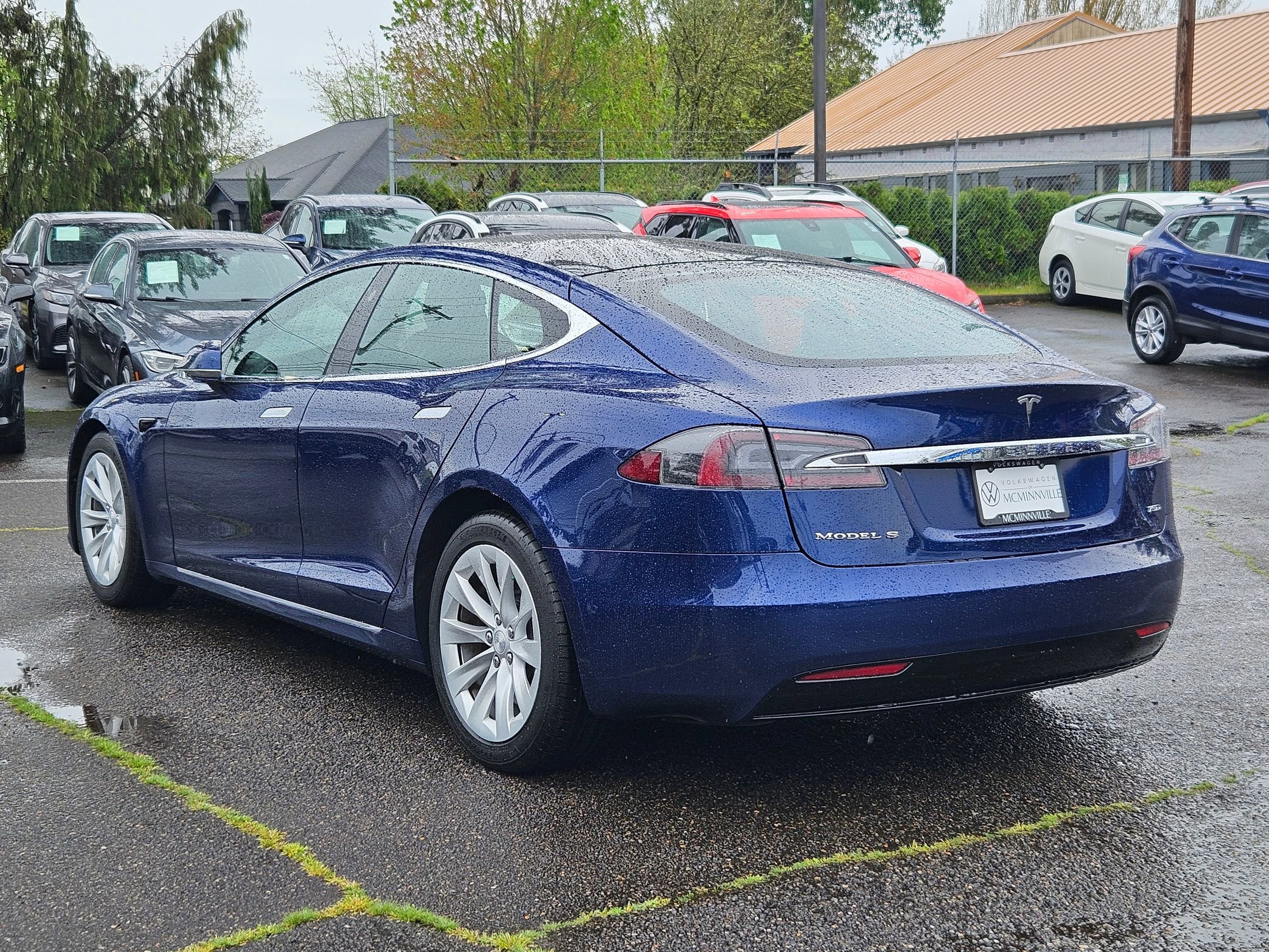 Used 2017 Tesla Model S 75D AWD/4WD image 3