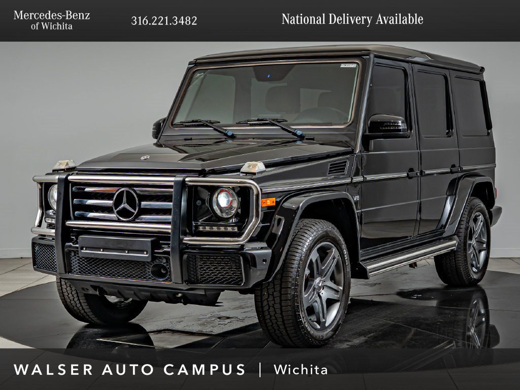 Used 2018 Mercedes-Benz G 550
