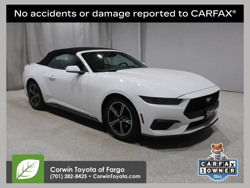 Used 2025 Ford Mustang Premium RWD image 1