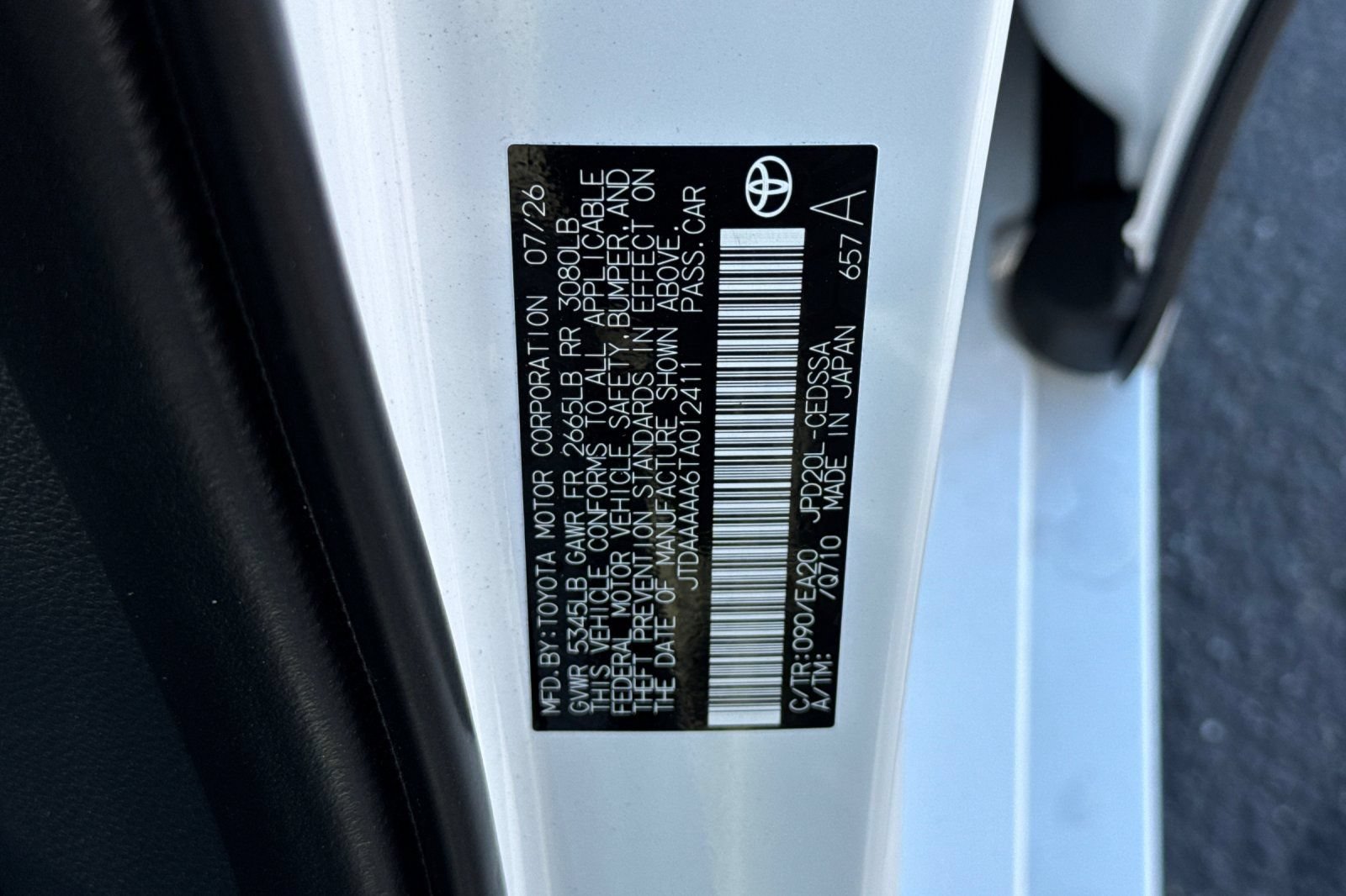 New 2026 Toyota Mirai RWD image 34