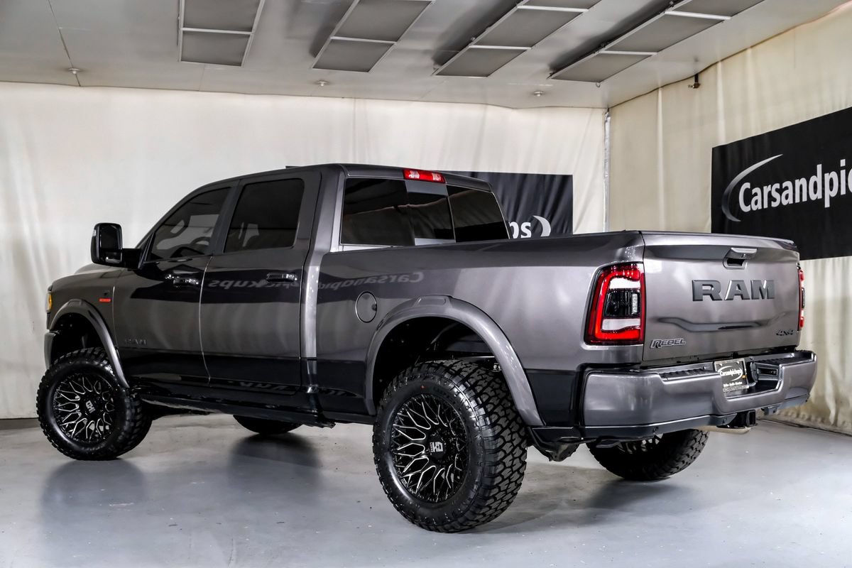 Used 2024 RAM 2500 Rebel w/ Safety Group AWD/4WD image 11