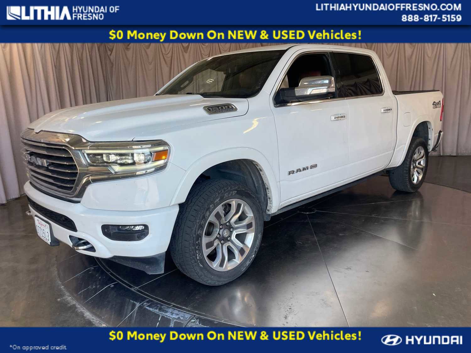 Used 2022 RAM 1500 Limited AWD/4WD image 1
