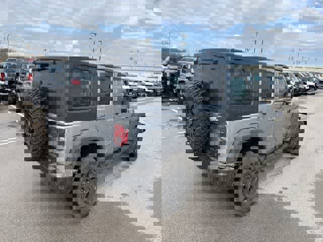 Used 2015 Jeep Wrangler Willys Wheeler image 16
