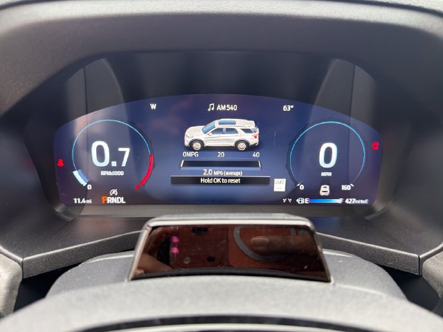 New 2027 Ford Explorer Platinum AWD/4WD image 24