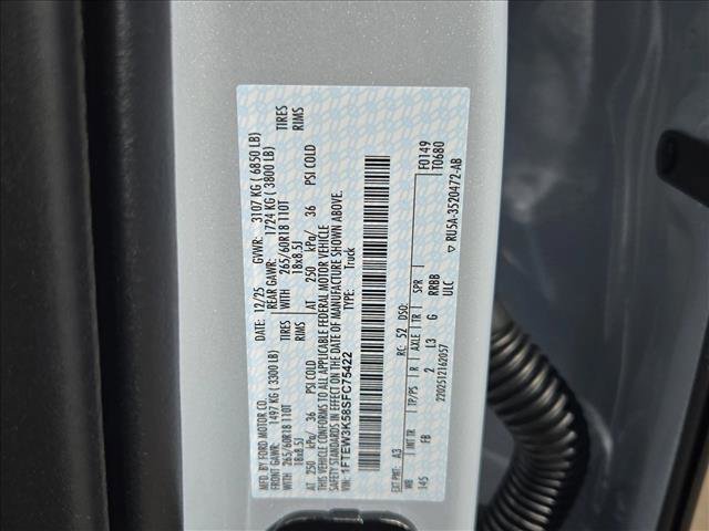 New 2025 Ford F150 XLT w/ Equipment Group 302A MID image 17