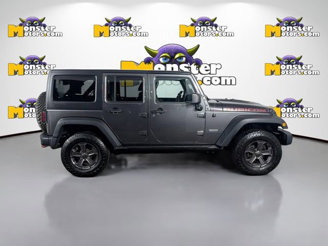 Used 2018 Jeep Wrangler Unlimited Rubicon w/ Connectivity Group AWD/4WD image 4
