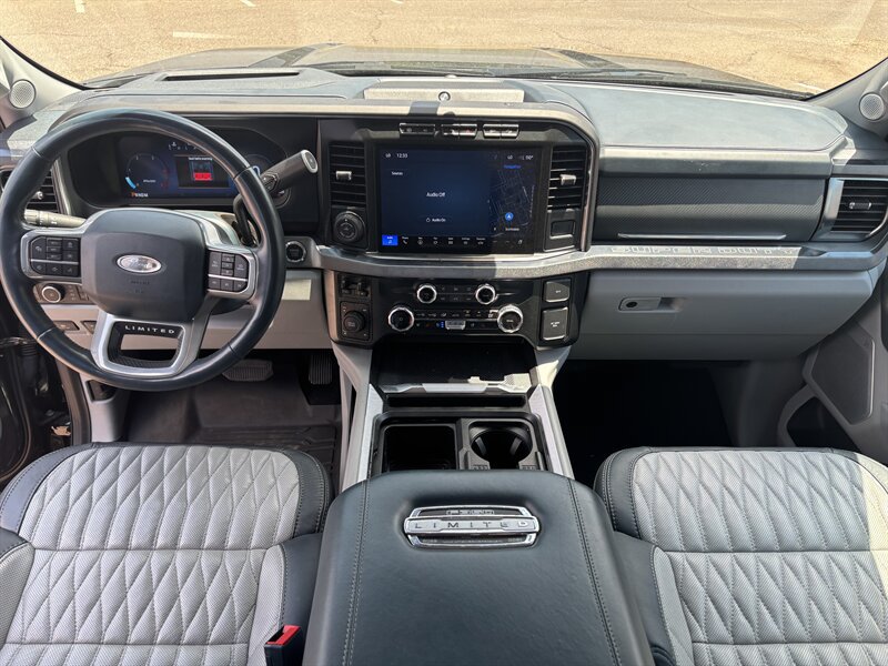 Used 2023 Ford F350 Limited w/ FX4 Off-Road Package AWD/4WD image 13
