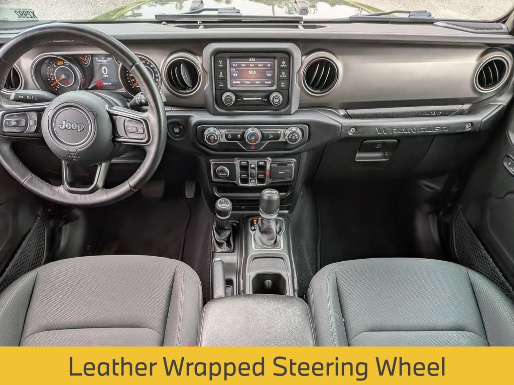 Used 2019 Jeep Wrangler Unlimited Sport S AWD/4WD image 28