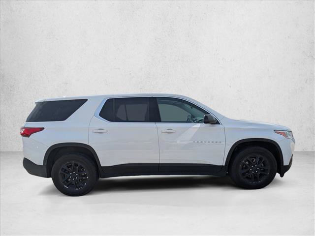 Used 2021 Chevrolet Traverse LS AWD/4WD image 4
