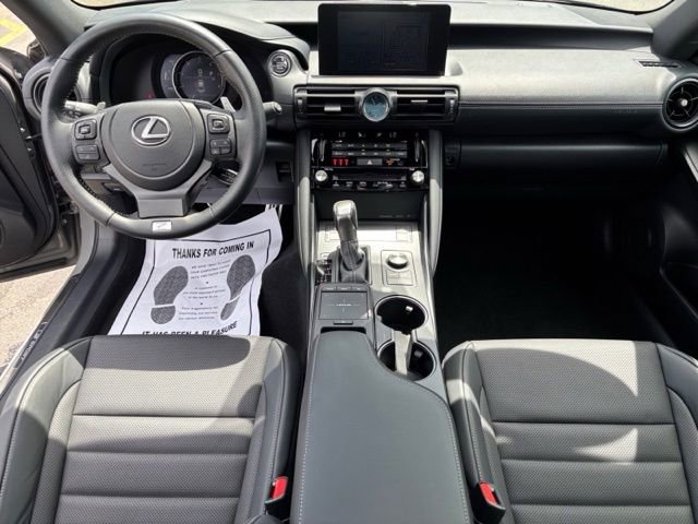 Used 2025 Lexus IS 350 F Sport AWD/4WD image 13