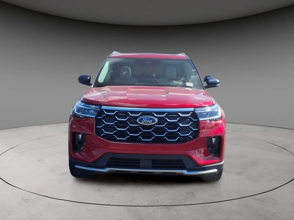 New 2026 Ford Explorer Platinum w/ LUX Leather Package AWD/4WD image 15