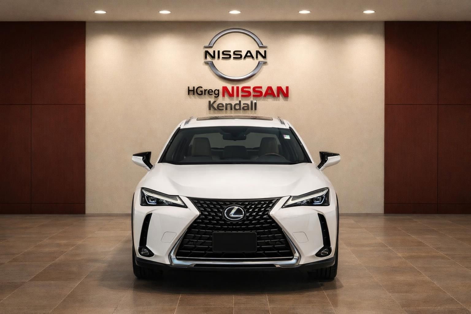 Used 2020 Lexus UX 200 w/ Accessory Package 2 FWD image 3