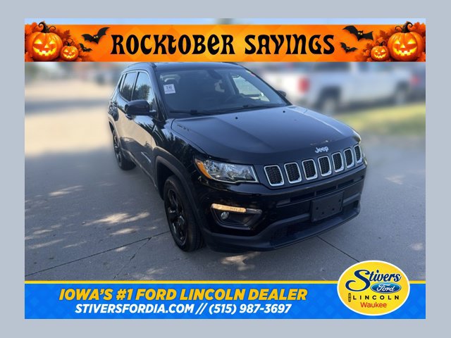 Used 2018 Jeep Compass Latitude