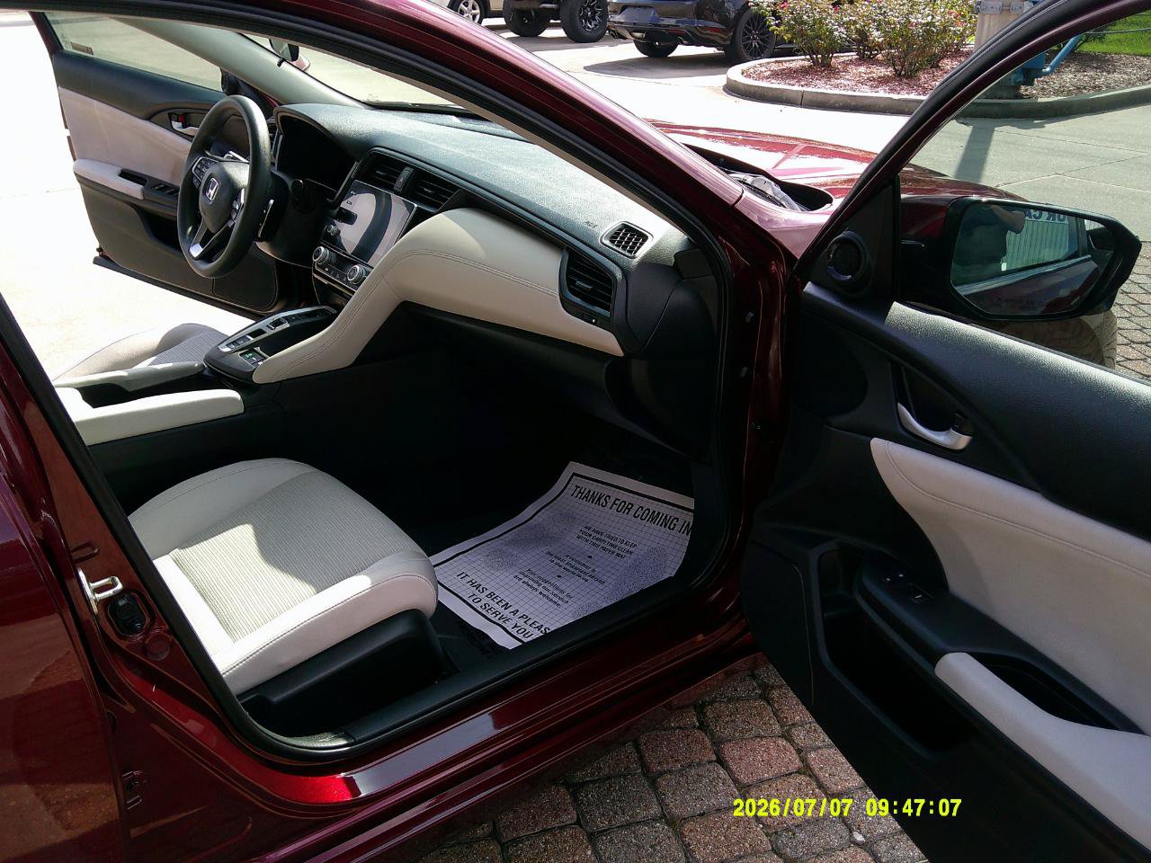 Used 2019 Honda Insight EX image 15