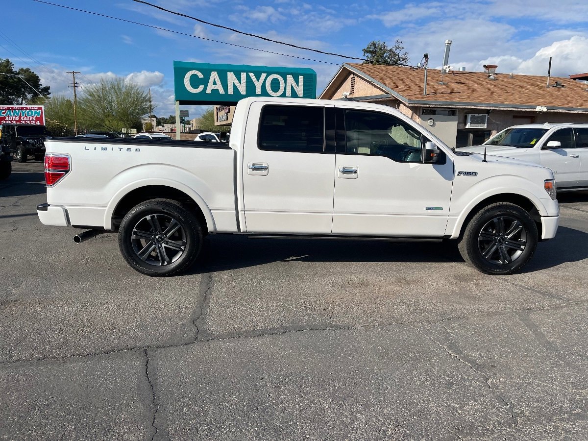 Used 2013 Ford F150 Limited image 3