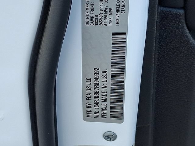 Used 2024 Jeep Grand Cherokee L Limited AWD/4WD image 24