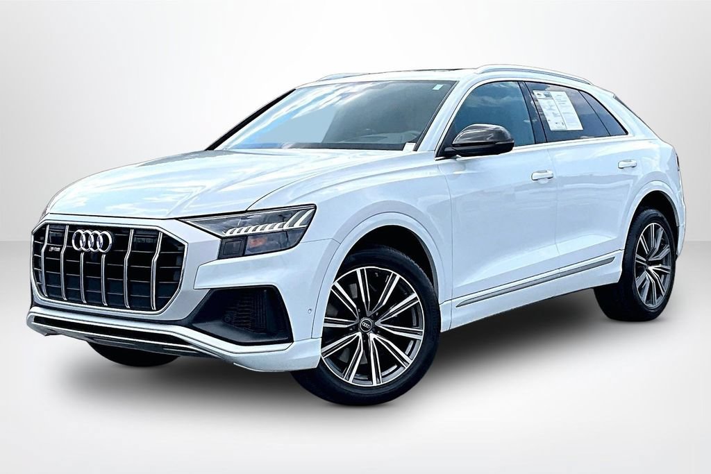 Used 2023 Audi SQ8 Prestige AWD/4WD image 3