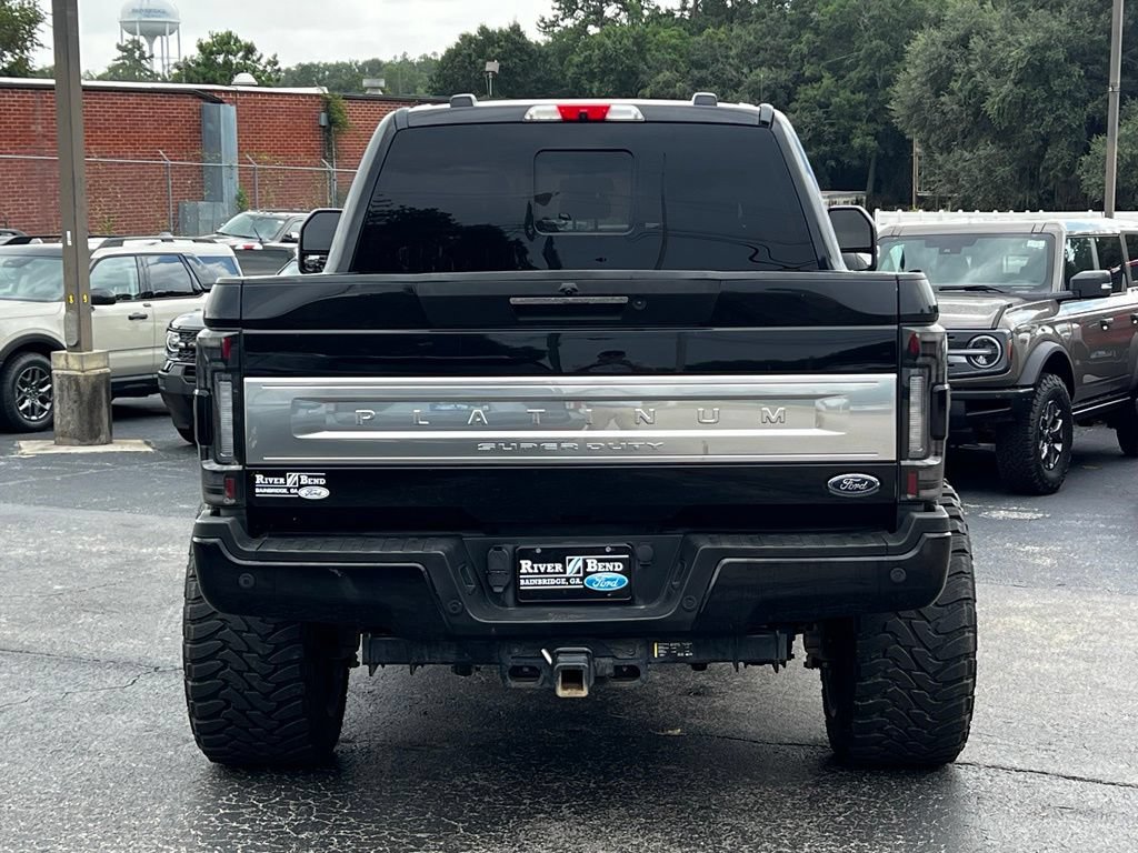 Used 2020 Ford F350 Platinum AWD/4WD image 4