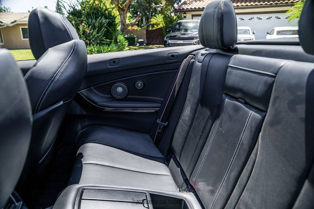 Used 2020 BMW M4 Convertible w/ Competition Package RWD image 62