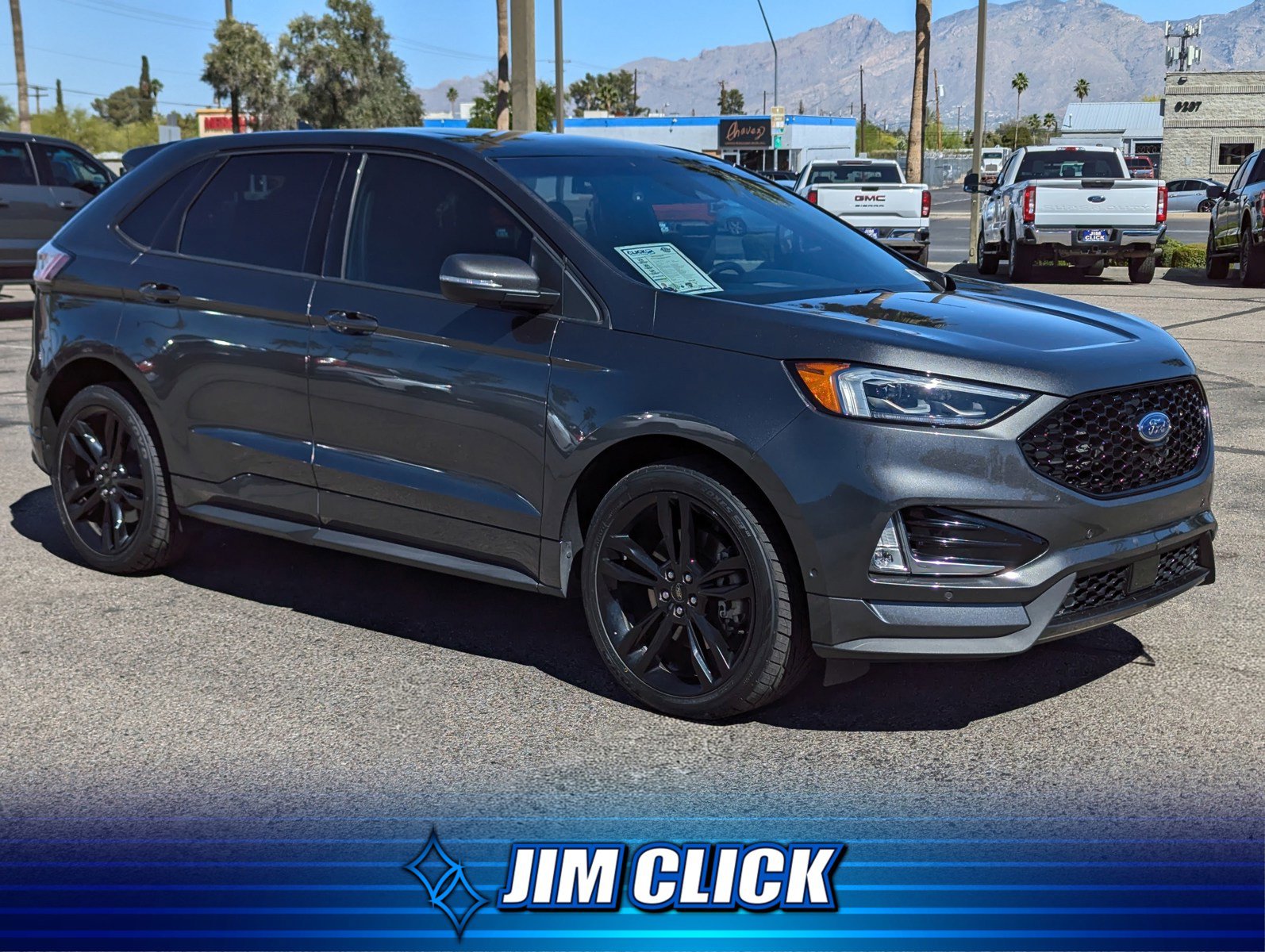 Used 2020 Ford Edge ST w/ Equipment Group 401A AWD/4WD image 1